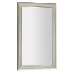 SAPHO - CORONA zrkadlo v drevenom ráme 62, 8x102, 8cm, šampaň NL721 vyobraziť