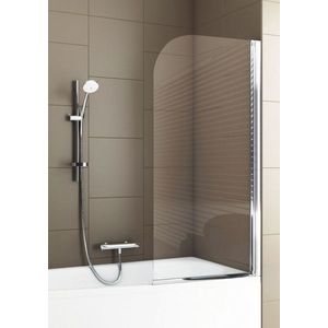OLSEN SPA - Vaňová zástena MODERN PLUS - Farba rámu zásteny - Hliník chróm, Rozmer A - 65 cm, Smer zatváranie - Univerzálny Ľavé / Pravé, Výplň - Číre bezpečnostné sklo - 4 mm OLBMOD682 vyobraziť