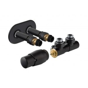 HOPA - TERM-SET, stredový ventil (Z4) - Farba - Čierna matná tmavá, Variant - Ľavá RDTERMSETLMB vyobraziť