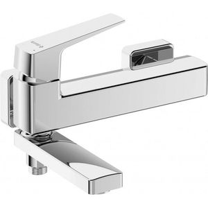 DEANTE - Blur chróm - Vaňová batéria, nástenná - so skladacím výtokom BQL_012M vyobraziť