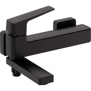 DEANTE - Blur nero - vaňová batéria, nástenná - so skladacím výtokom BQL_N12M vyobraziť