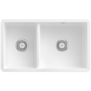 VILLEROY & BOCH VILLEROY & BOCH - Keramický drez Villeroy & Boch podstavný Subway 80 U, 338801R1, White Alpin 338801R1 vyobraziť