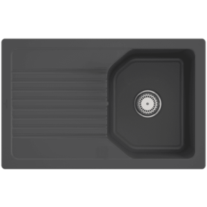 VILLEROY & BOCH VILLEROY & BOCH - Keramický drez Villeroy & Boch Linara 45, 338401i4, Graphit 338401i4 vyobraziť
