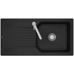 VILLEROY & BOCH VILLEROY & BOCH - Keramický drez Villeroy & Boch Linara 60, 338601J0 Chromit 338601J0 vyobraziť