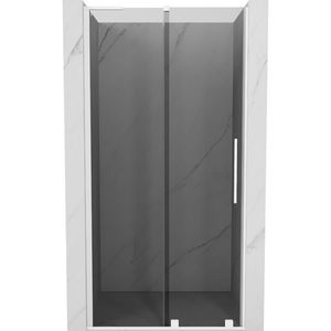MEXEN/S - Velar L posuvné sprchové dvere 120, grafit, biela 871-120-003-41-20 vyobraziť