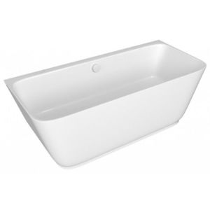 POLYSAN - SKYLLA nástenná stojaca vaňa liaty mramor 170x75x60cm, biela 72430 vyobraziť