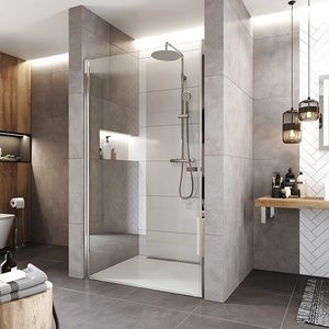 Mereo Sprchové dvere, Novea, jednokrídlové, pivotové, 70x200 cm, chróm ALU, sklo Číre, L/P prevedenie CK10903Z vyobraziť