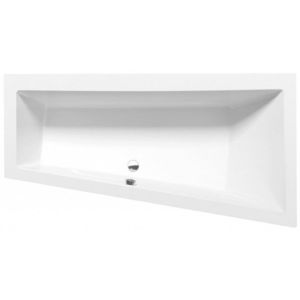 POLYSAN - ANDRA R asymetrická vaňa 160x90x45cm, biela 81541 vyobraziť