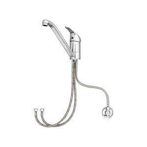 MEREO Mereo Drezová stojanková batéria, pre nízkotl. ohrievače, ramienko 160 mm, chróm CB201033M vyobraziť