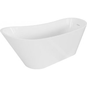 MEXEN/S - Alta voľne stojaca vaňa 170 x 75, biela, sifón a prepad biela 52141707500-20 vyobraziť