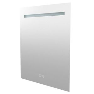 Mereo Zrkadlo 50x70 cm s osvetlením a odhmlievaním CN156 vyobraziť