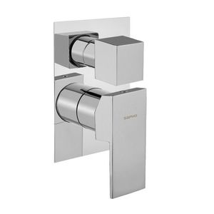 SAPHO - SPECTRE podomietková sprchová batéria, 3 výstupy, chróm 1102-77 vyobraziť