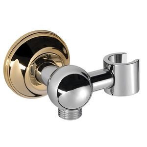 SAPHO - ANTEA Držiak sprchy, s vyústením, chróm/zlato 981R2 vyobraziť