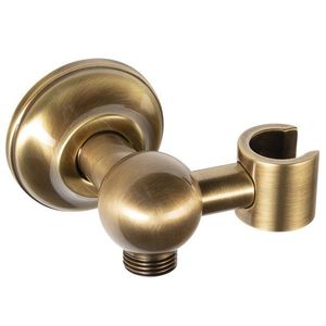 SAPHO - ANTEA Držiak sprchy, s vyústením, bronz 981R6 vyobraziť