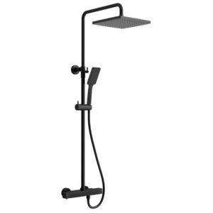 SAPHO - Sprchový stĺp s termostatickou batériou, čierna mat KJ639 vyobraziť