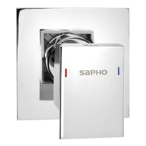 SAPHO - SPECTRE podomietková batéria pre bidetové spŕšky, 1 výstup, chróm 1102-40 vyobraziť