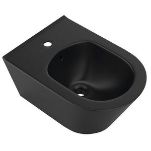 SAPHO - AVVA bidet závesný 35, 5x53cm, čierna mat 100324-110 vyobraziť