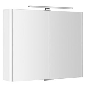 SAPHO - LUCIE galérka s LED osvetlením, 86x70x17cm, biela LU085-0030 vyobraziť