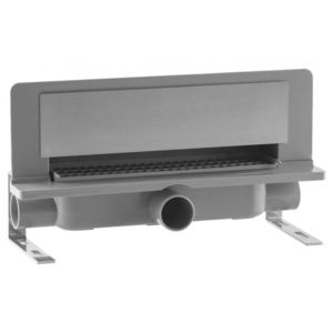 Omp Tea - INTRAMURA stenový žľab, kryt z nerezovej ocele, L-350, DN40 975.101.8 vyobraziť