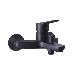 Rubineta - Vaňová batéria UNO-10 NEW, čierna farba OLBAUN10BNEW vyobraziť