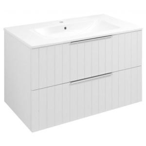 SAPHO - CIRASA STRIP umývadlová skrinka 79, 8x52x46cm, biela mat CR801-3131S vyobraziť