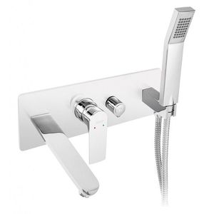 NOVASERVIS - Podomietková vaňová batéria nástenná, chróm BAQ11P vyobraziť