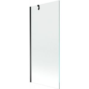 MEXEN/S - Next vaňová zástena FIX 80x150, transparent, čierna 895-080-000-00-00-70 vyobraziť