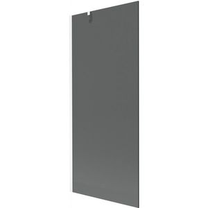 MEXEN/S - Next vaňová zástena FIX 80 x 150, grafit, biela 895-080-000-00-40-20 vyobraziť