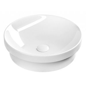SAPHO - Keramické umývadlo zápustné, priemer 43cm, biela 3041 vyobraziť