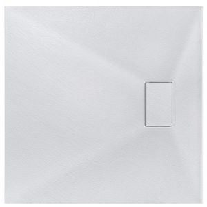 BESCO - Štvorcová sprchová vanička VEXO - biela - Farba - Biela, Nožičky k vani - Bez nožičiek, Rozmer A - 90, Rozmer B - 90 VANKVEX90CTVERW vyobraziť