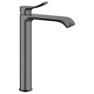 SAPHO - SUGA stojánkova umývadlová batéria, vysoká, gun metal TJ006GM vyobraziť