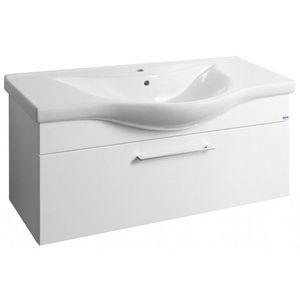 AQUALINE - AKIRA umyvadlová skrinka 96x42x34cm, biela AK210 vyobraziť