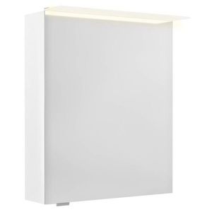 SAPHO - LINEX galérka s LED osvetlením, 60x70x15cm, ľavá/pravá. biela LX060-0030 vyobraziť