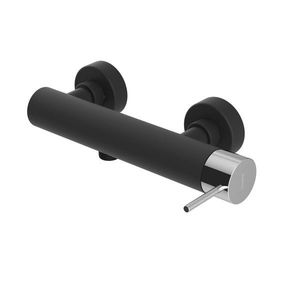 SAPHO - ULTRAMIX nástenná sprchová batéria, čierná mat/chróm UT011BC vyobraziť