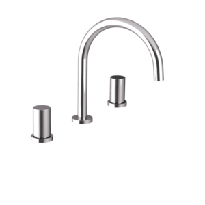 SAPHO - ULTRATAP trojprvková umývadlová batéria, chróm UT017T vyobraziť