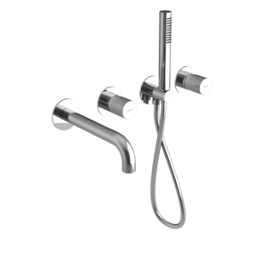 SAPHO - ULTRATAP podomietková vaňová batéria kompletná, chróm UT093T vyobraziť