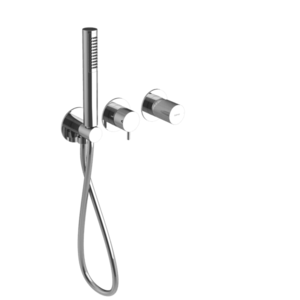 SAPHO - ULTRATAP podom. sprch./vaňová batéria, ručná sprcha, 2 výstupy, chróm UT045T vyobraziť