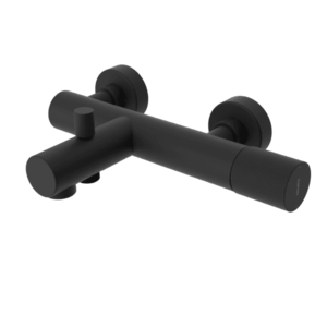 SAPHO - ULTRATAP nástenná vaňová batéria, čierná mat UT010TB vyobraziť