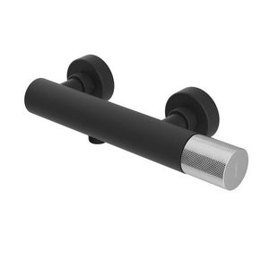 SAPHO - ULTRATAP nástenná sprchová batéria, čierná mat/chróm UT011TBC vyobraziť