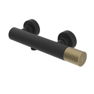 SAPHO - ULTRATAP nástenná sprchová batéria, čierná mat/zlato mat UT011TBG vyobraziť