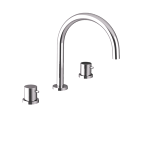 SAPHO - ULTRASAN trojprvková umývadlová batéria, chróm UT017V vyobraziť