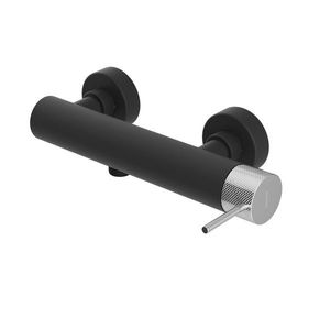 SAPHO - ULTRASAN nástenná sprchová batéria, čierná mat/chróm UT011VBC vyobraziť