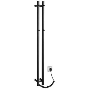 SAPHO - PAPINADO elektrický sušiak uterákov, 109x1200, 40W, čierna mat ER340 vyobraziť