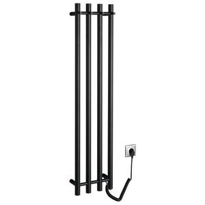 SAPHO - PAPINADO elektrický sušiak uterákov, 263x1200, 85W, čierna mat ER350 vyobraziť