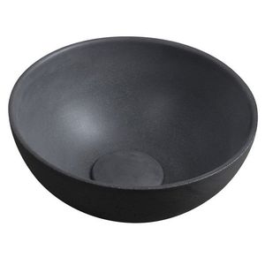 SAPHO - MINOR betónové umývadlo na dosku, priemer 26cm, antracit mat MR26016 vyobraziť