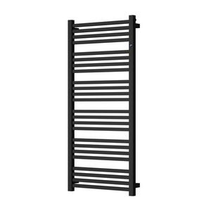 Instalprojekt - Kúpeľňový radiátor STICK čierna farba - Farba radiátora - Čierna, Rozmer radiátora - 400 × 1110 mm, výkon 452 W, Typ pripojenia - Stredové 50 mm RADSTI401131SP vyobraziť