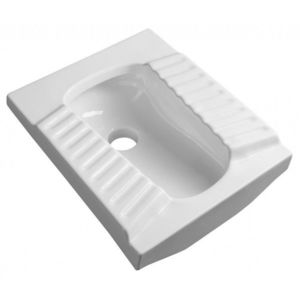 AQUALINE - AGADI turecké WC nášľapné 50x61, 5cm, biela TU0586 vyobraziť