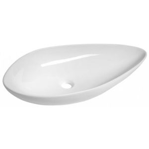 SAPHO - OVALI keramické umývadlo 74x38, 5cm, biela TU0713 vyobraziť