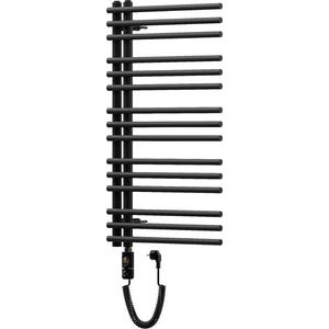 MEXEN/S - Neptún radiátor + vykurovacia tyč 900 x 500 mm, 600 W, čierna W101-0900-500-2600-70 vyobraziť