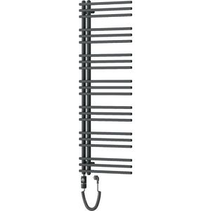 MEXEN/S - Neptún radiátor + vykurovacia tyč 1400 x 500 mm, 600 W, antracit W101-1400-500-2600-66 vyobraziť